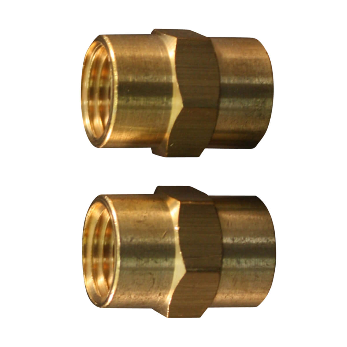 1/4-in FNPT Hex Coupling Hose Fitting