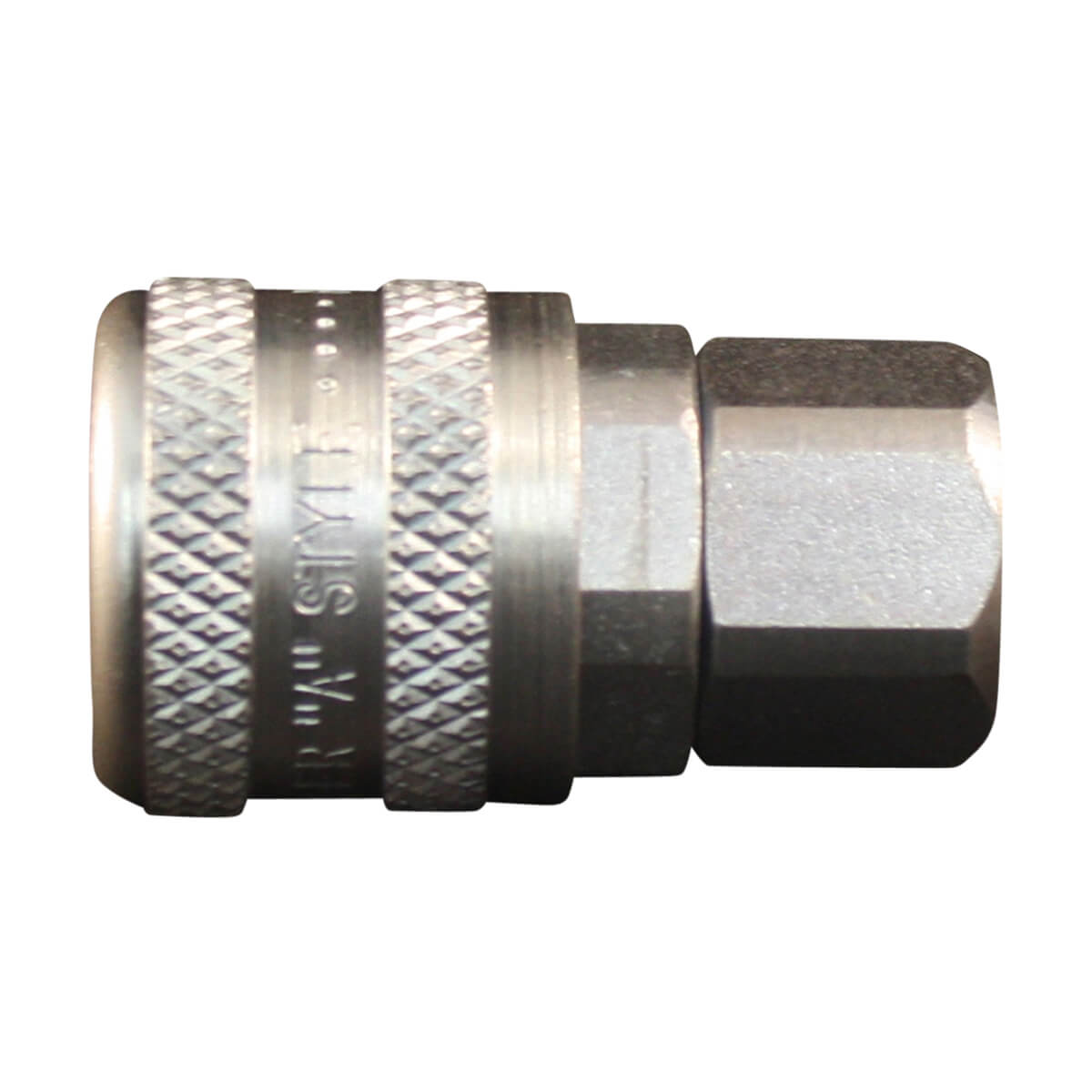 1/4-in FNPT A Style Coupler