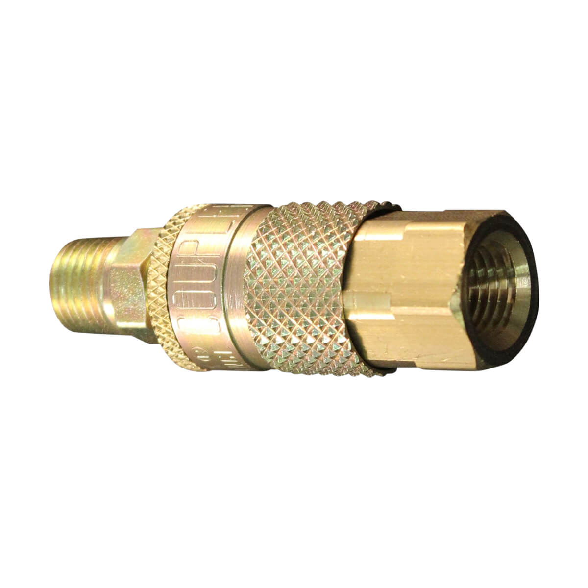 1/4-in NPT T Style Coupler and Plug