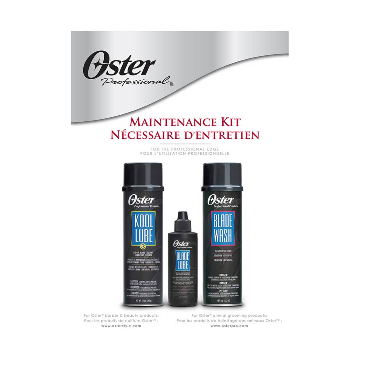 Oster® Tri-Pak Maintenance Kit
