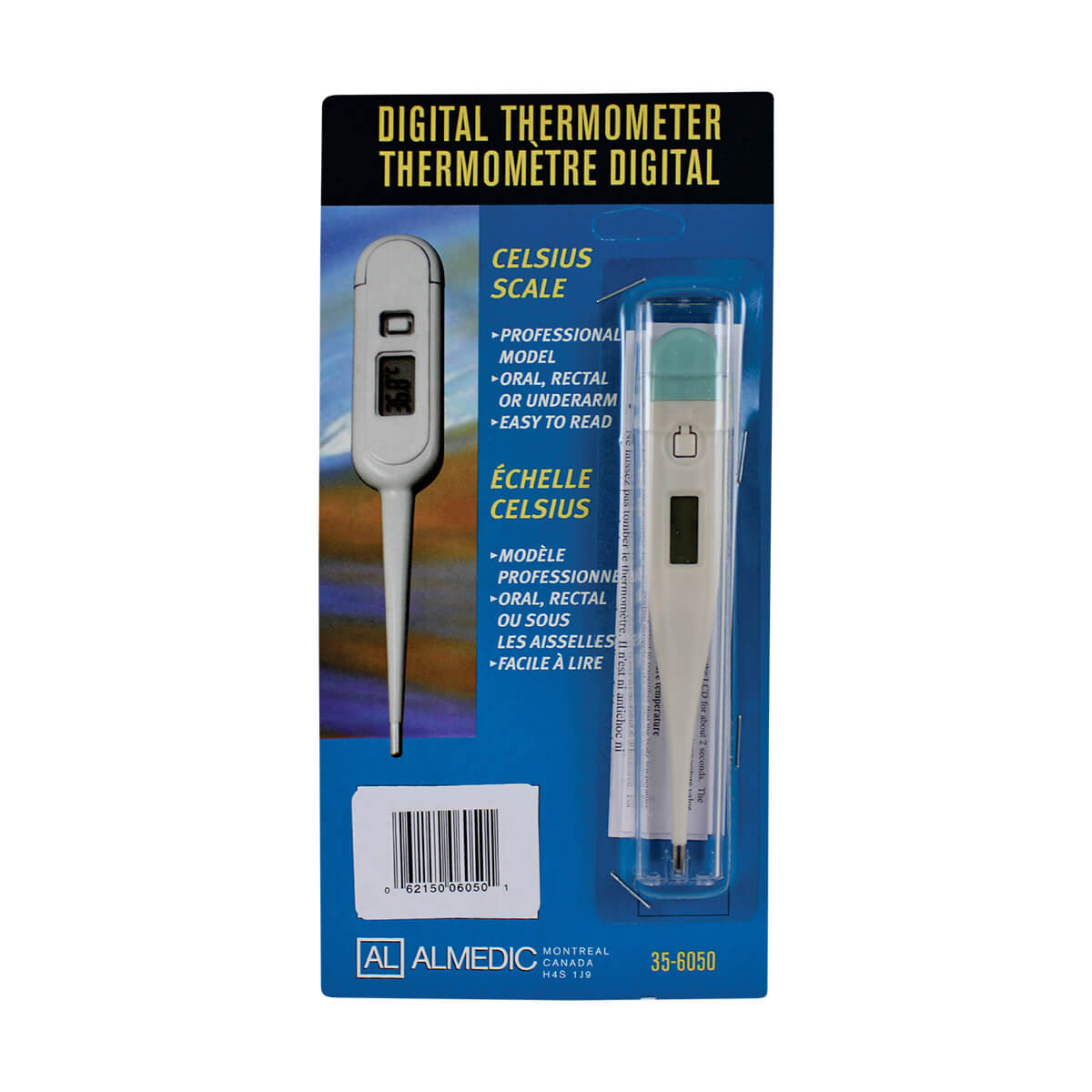 Digital Thermometer - Celsius