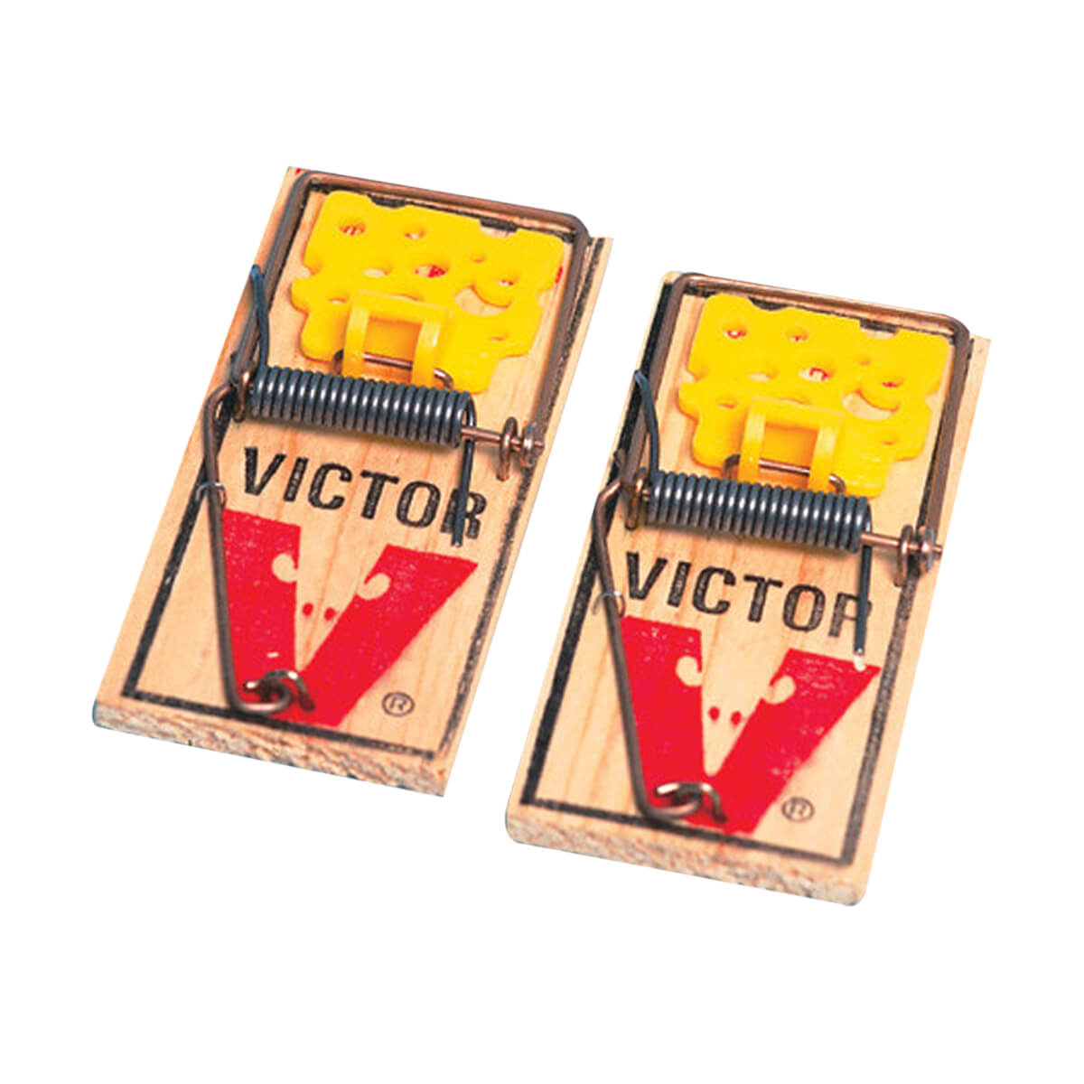 Easy-Set Mouse Traps - 2 Pack