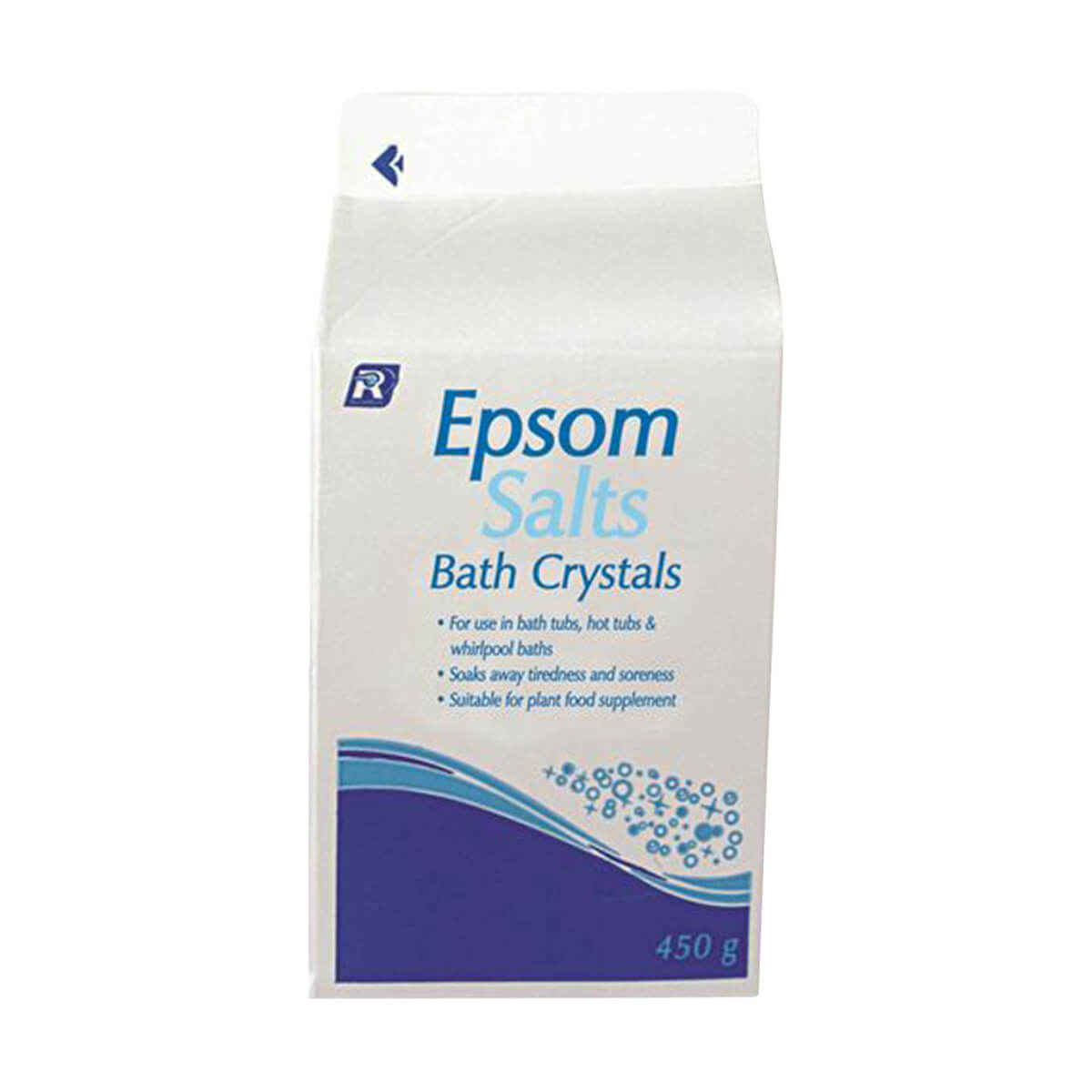 Epsom Salts Bath Crystals - 2 kg