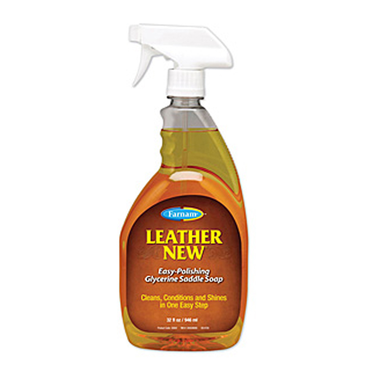 Leather New Liquid Glycerine for Saddle - 946 ml