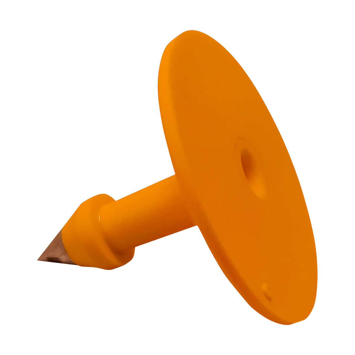 Allflex Global Button Tag - 25 Pack - Orange