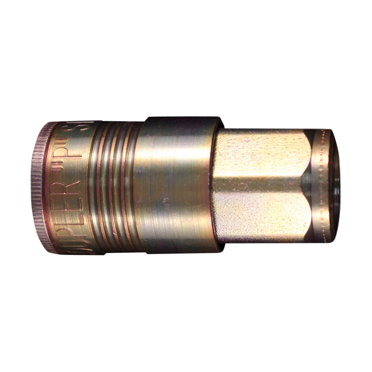 3/8-in FNPT P Style Coupler