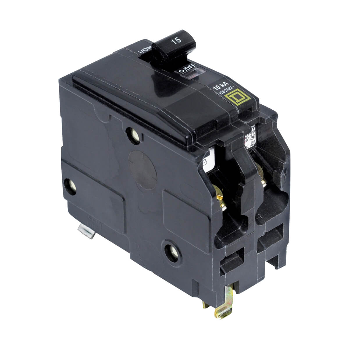 Circuit Breaker - 120/240 VAC - 15A