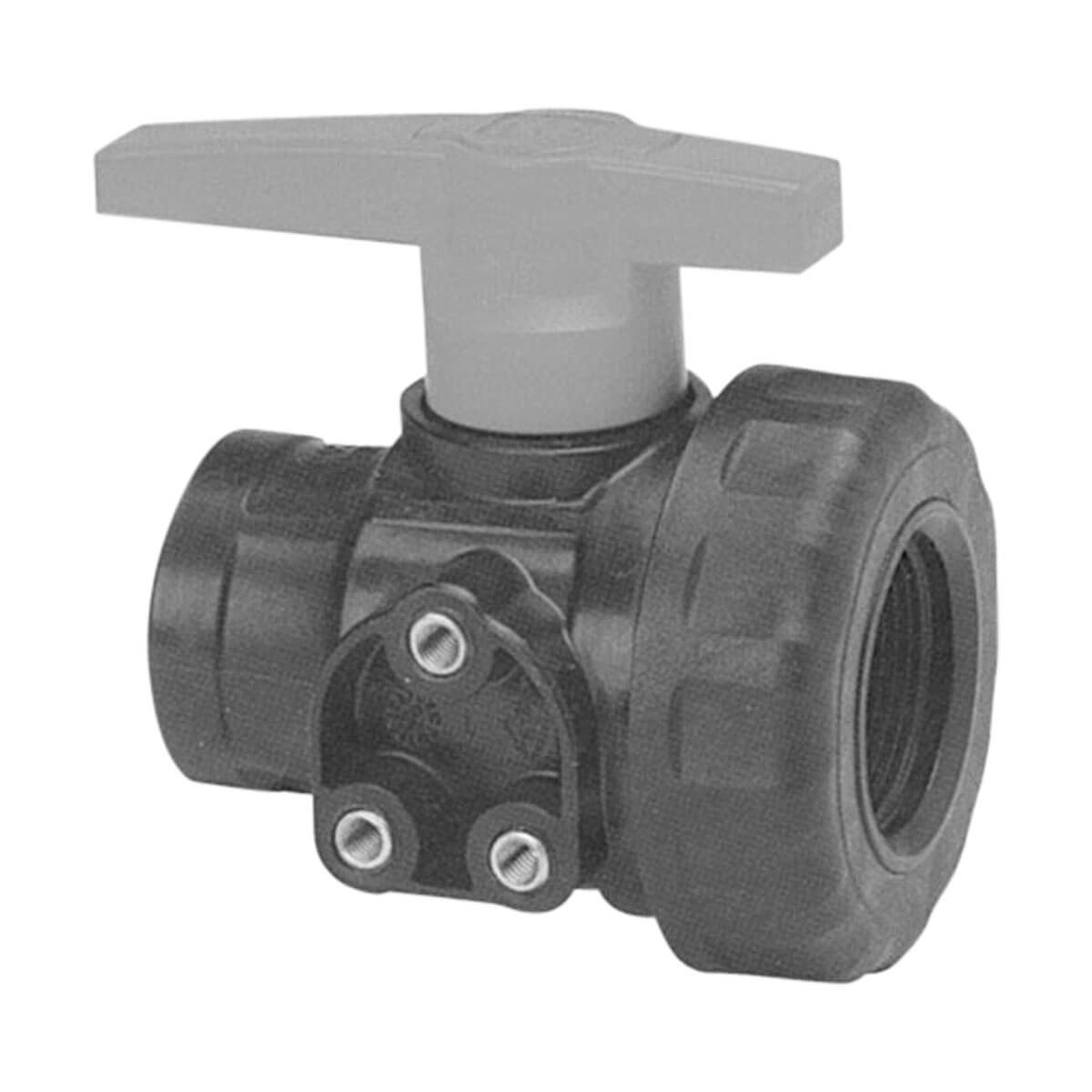 Single Union Ball Valves - 1/2" Single Union Ball Valves - 1/2"
