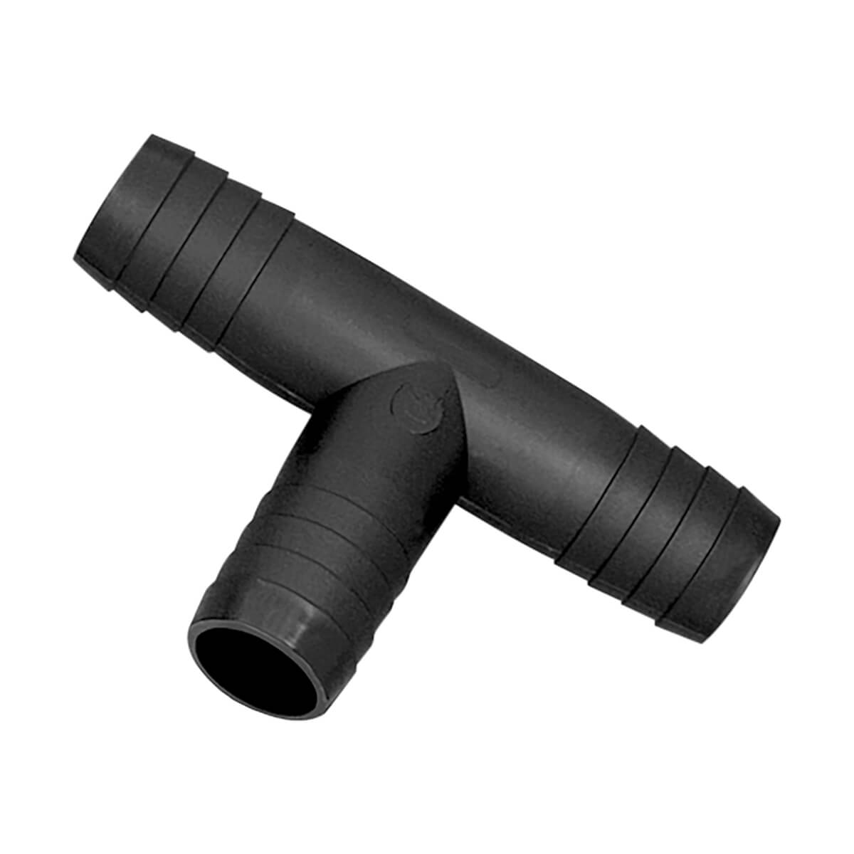 Insert Tee 1/4-in Hose Barb