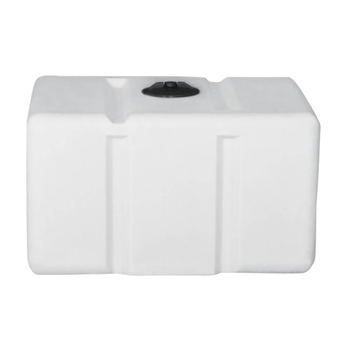 Loaf Style Transport Water Tank - White - 200 Gal