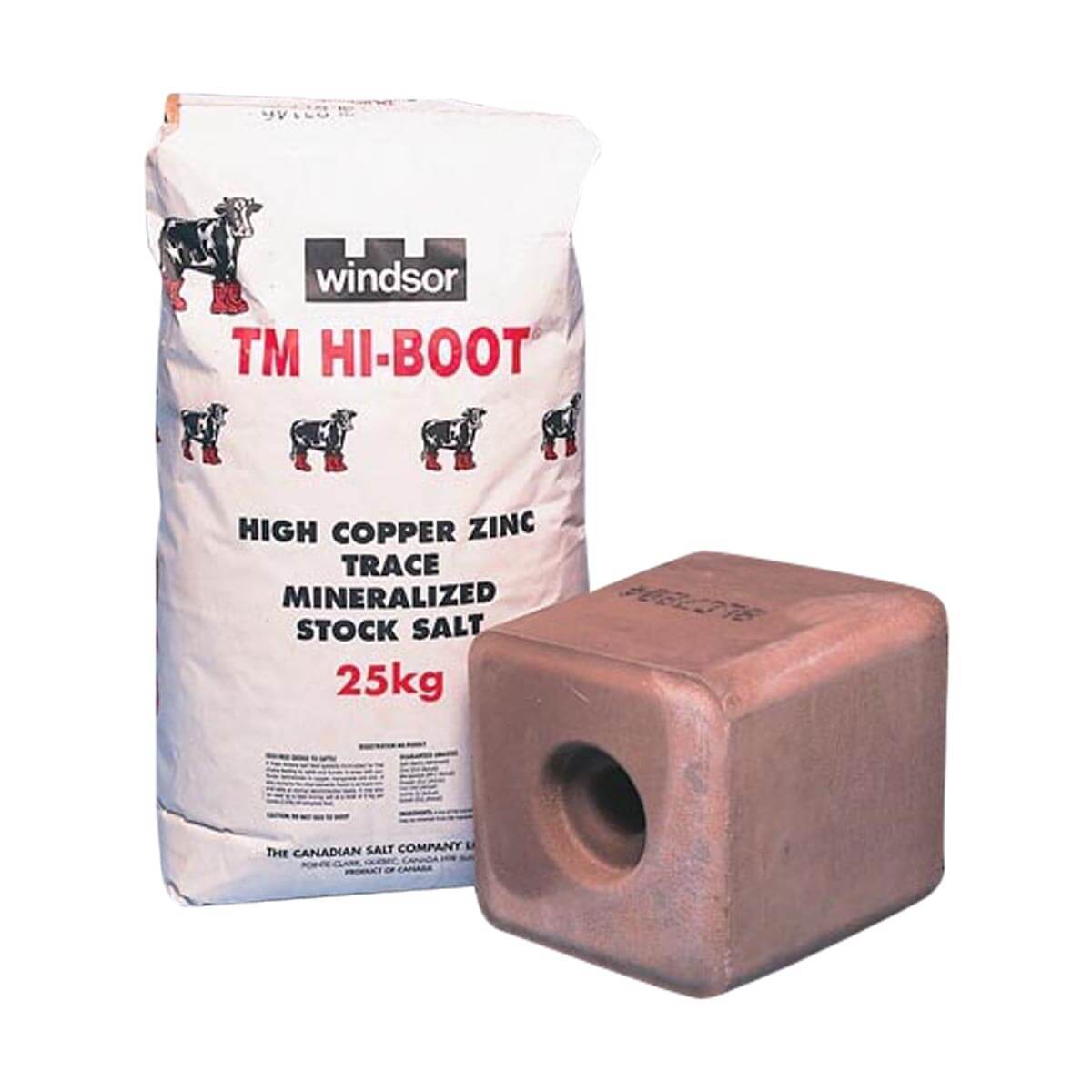 Trace Mineralized Hi-Boot Salt - Block - 20 kg