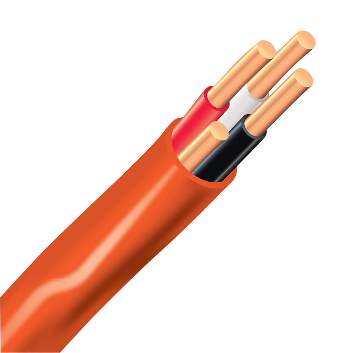 SimPull Romex Electrical Wire - 150m - Orange