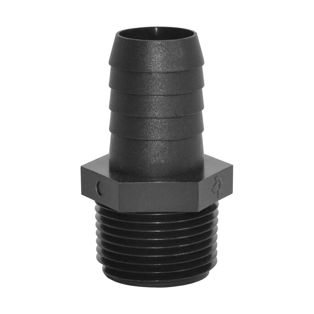 Adapter 3/4-in Male NPT x 1-in Hose Barb