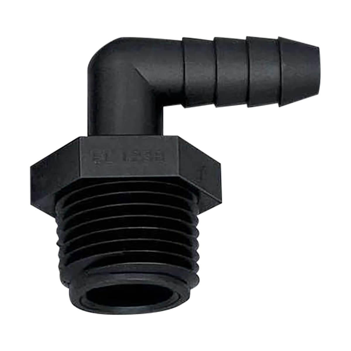 Elbow 1 1/4-in Male NPT x 1-in Hose Barb