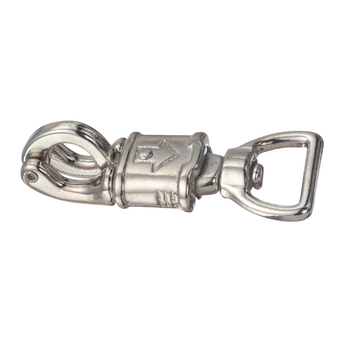 Nickel Plated Malleable Iron Snap 1-in