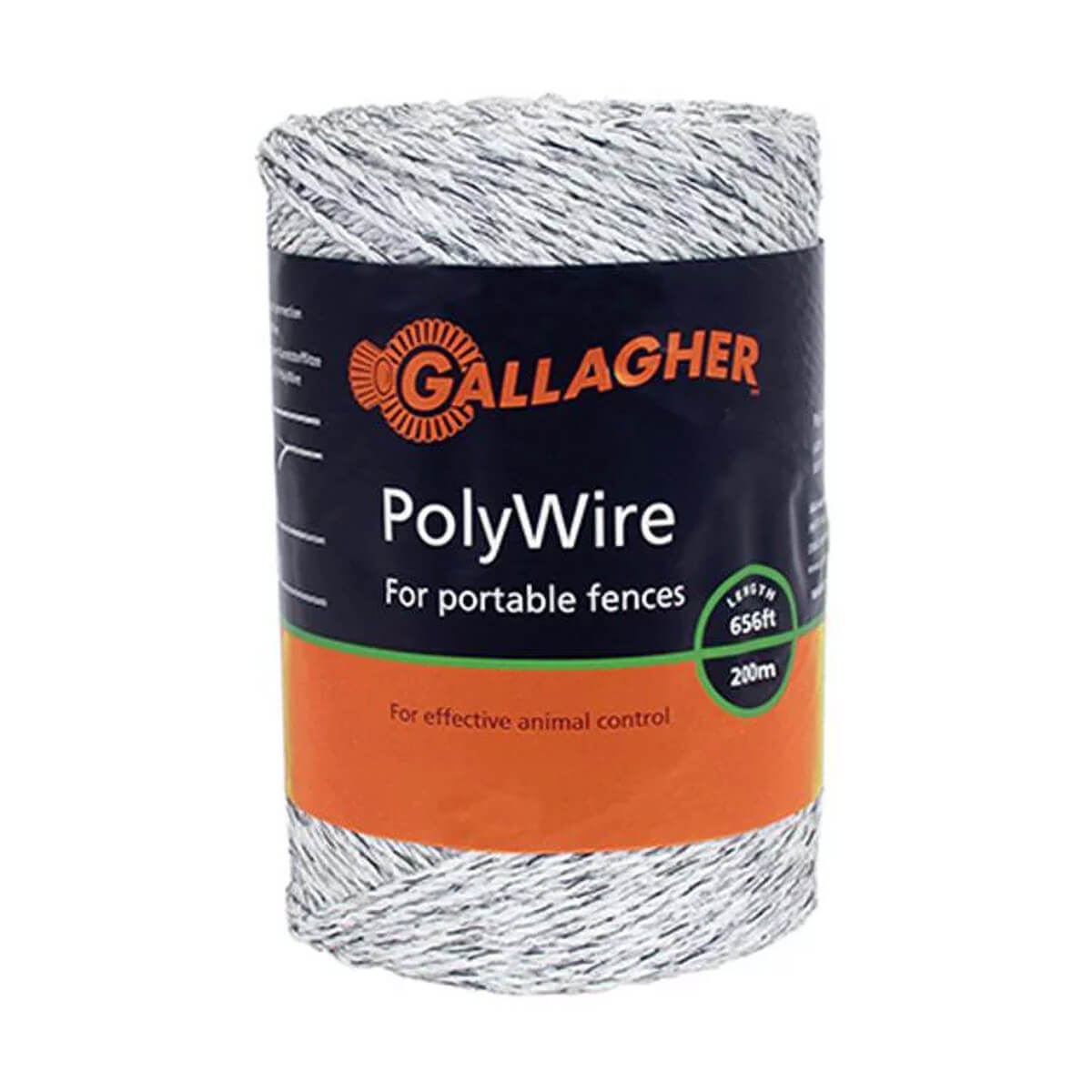 Gallagher Electric Fence Polywire 2mm - 200m