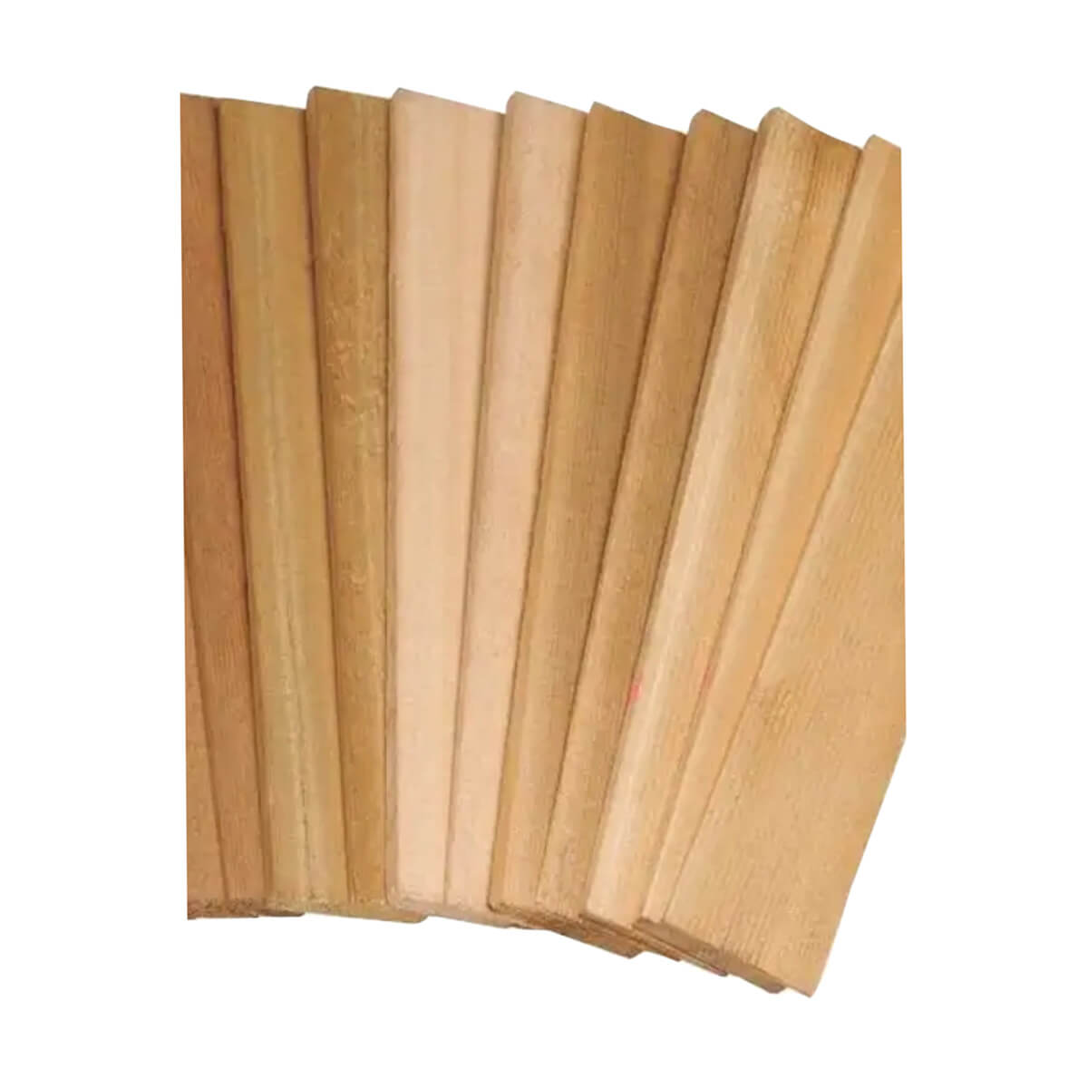 Contractor Grade 8-ft-ft Shim - 12  Pack