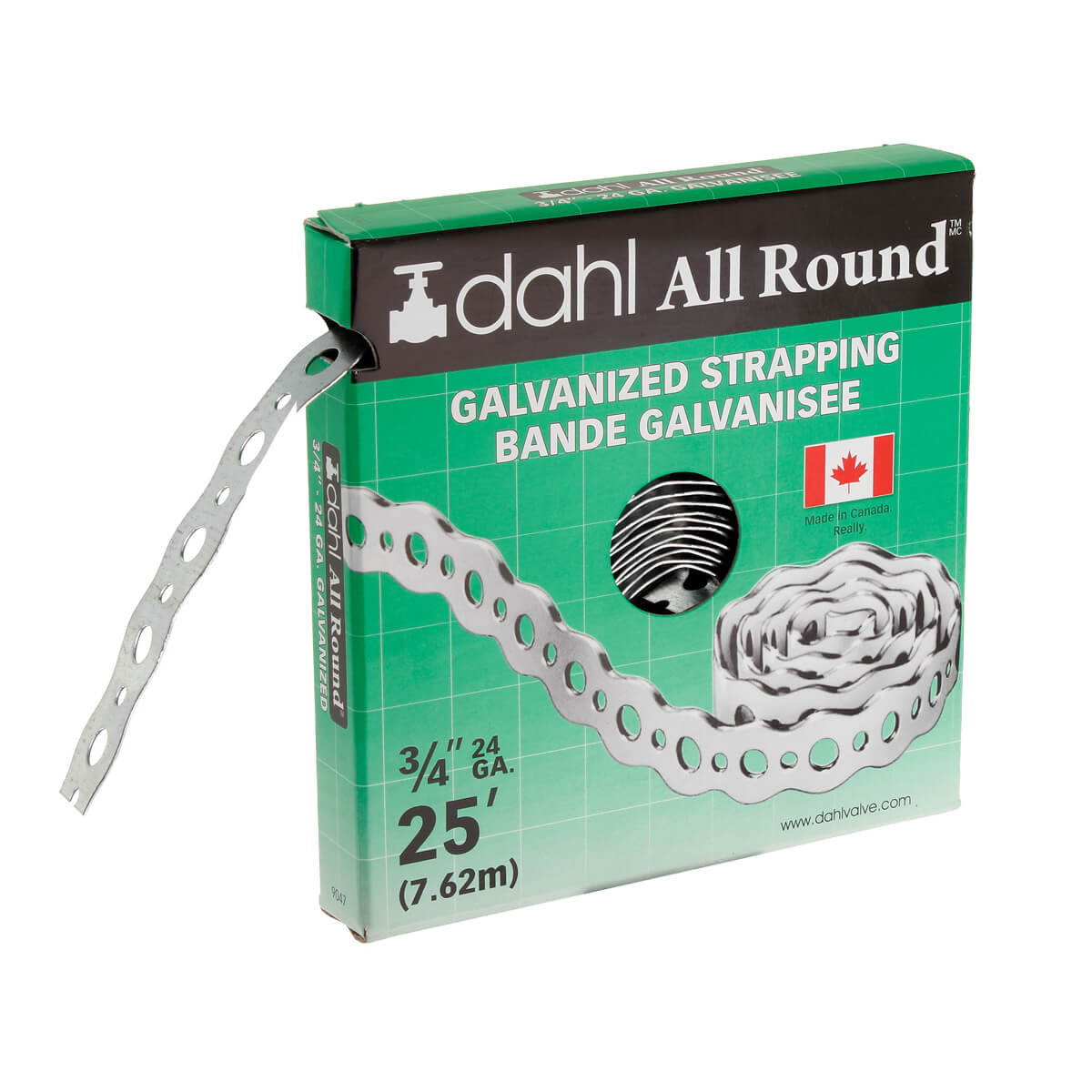 All Round Strapping™ - 3/4-in x 25-ft - 24 ga