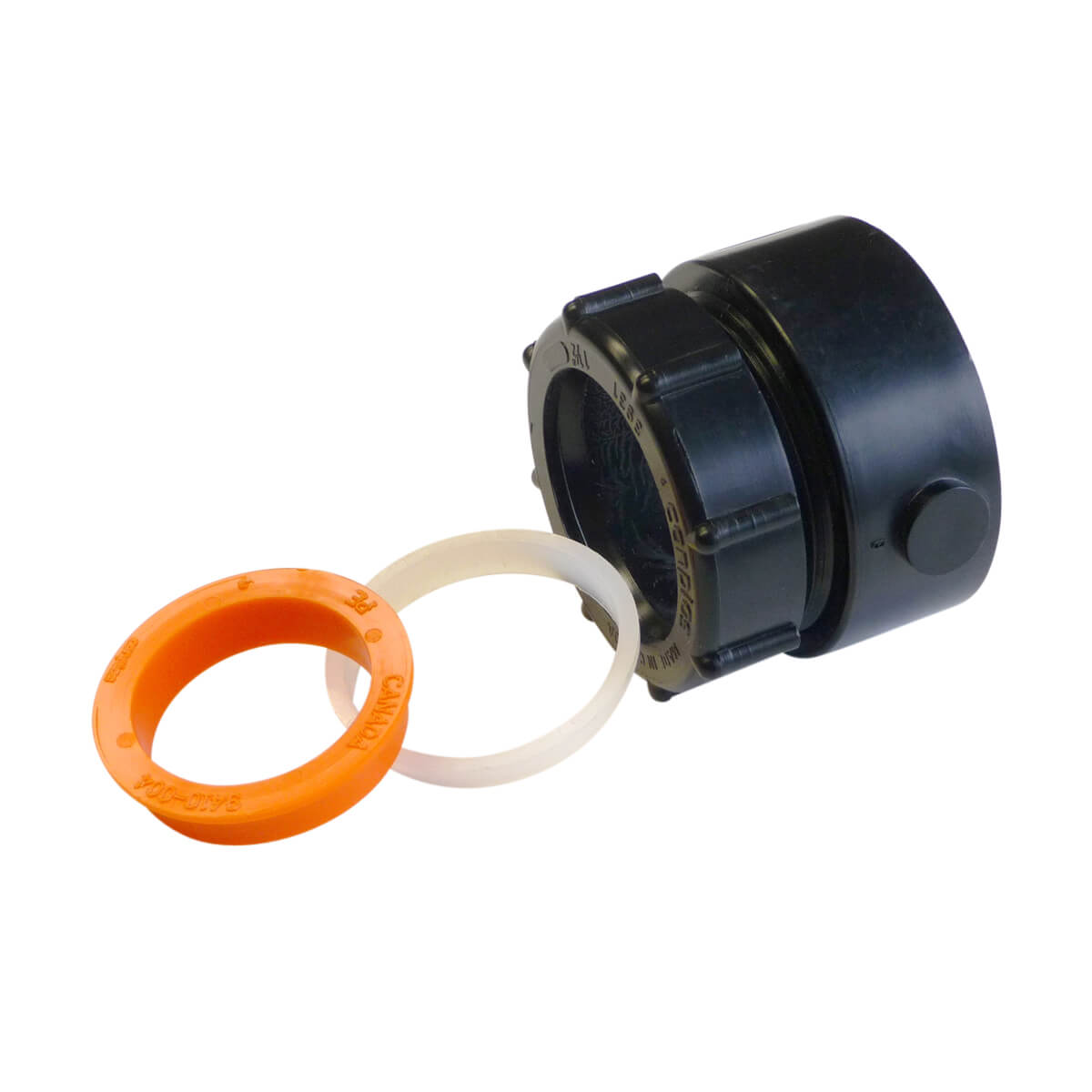 ABS-DWV 2-in-1 Combination Trap Adapter - Hub - 1-1/2-in