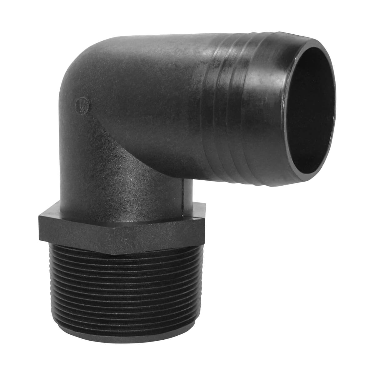 Elbow MPT x Barb 1-1/4" x 1-1/2" Elbow MPT x Barb 1-1/4" x 1-1/2"