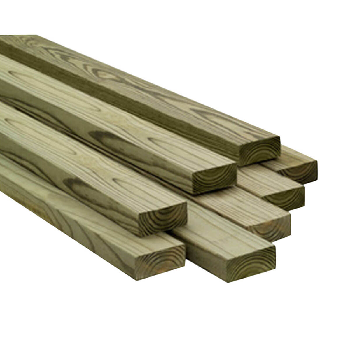 ACQ Treated Lumber - 2 x 8 x 12' | UFA