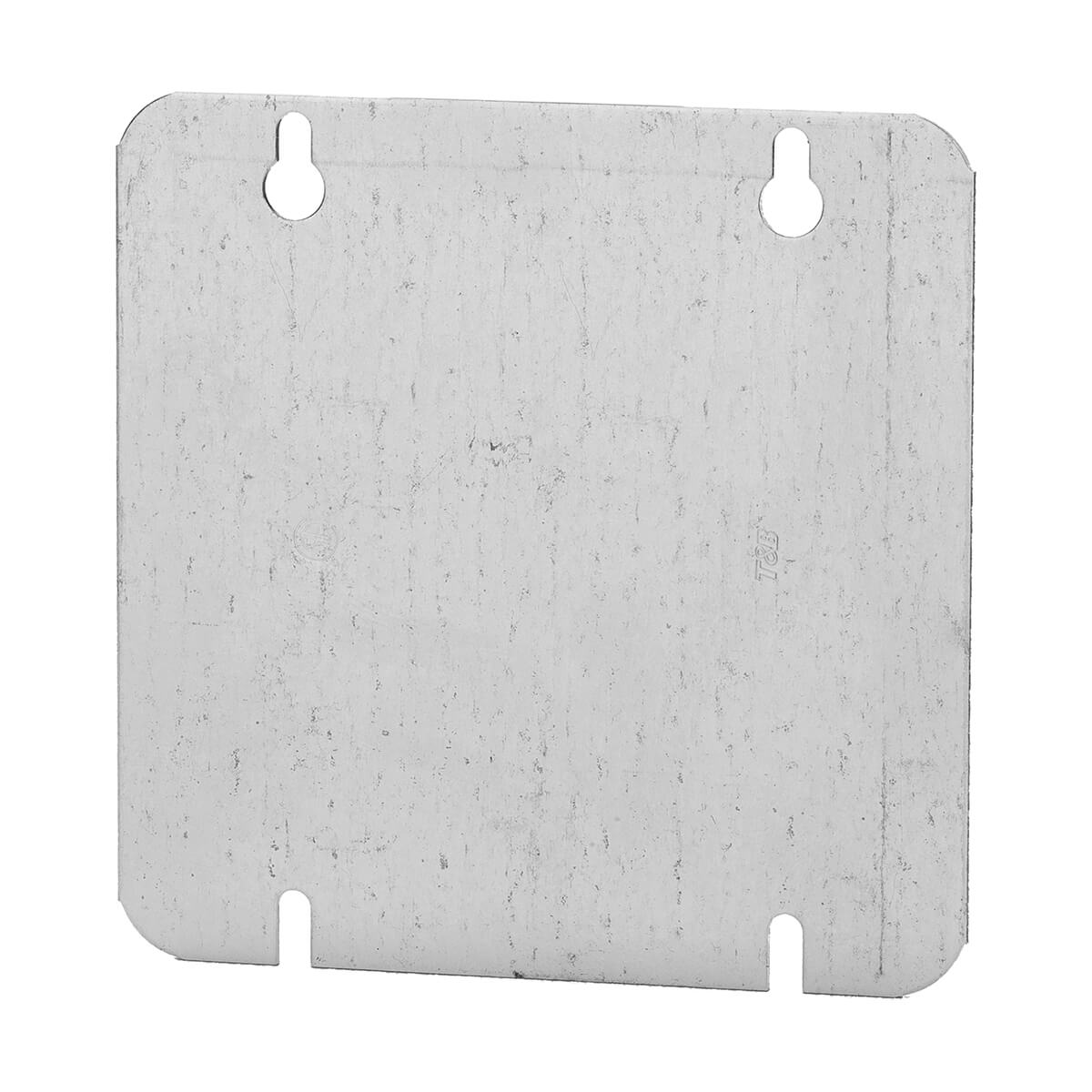 Square Flat Blank Cover - 4-11/16-in