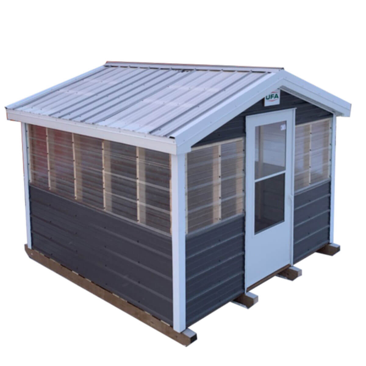 Greenhouse Shed - 10-ft x 10-ft