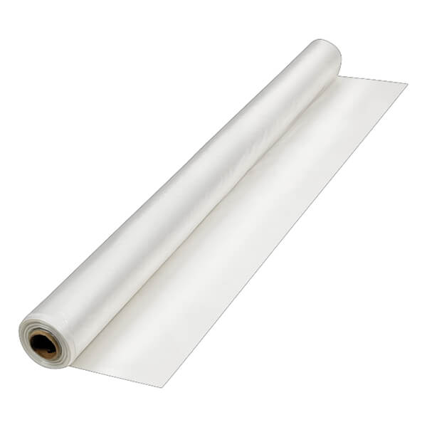 Clear Heavy Poly - 102 in X 177-ft