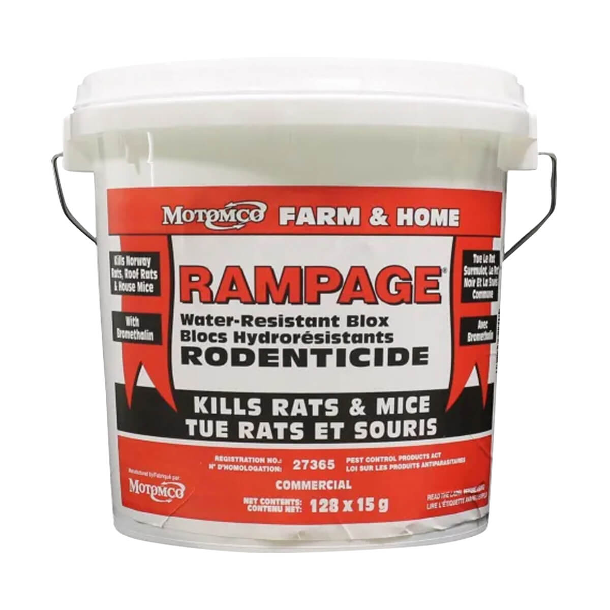 Rampage - 128 x 15 g