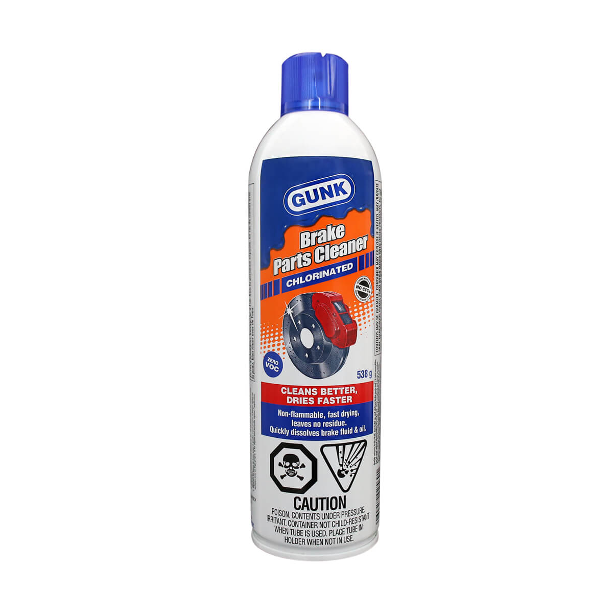 Gunk Brake Cleaner - 538 g