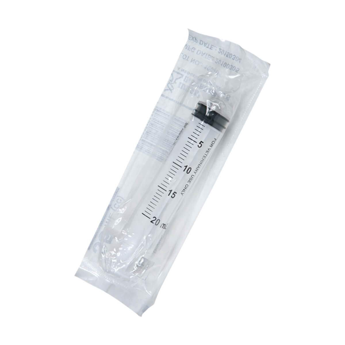 Disposable Slip Syringes 50 pack - 20cc