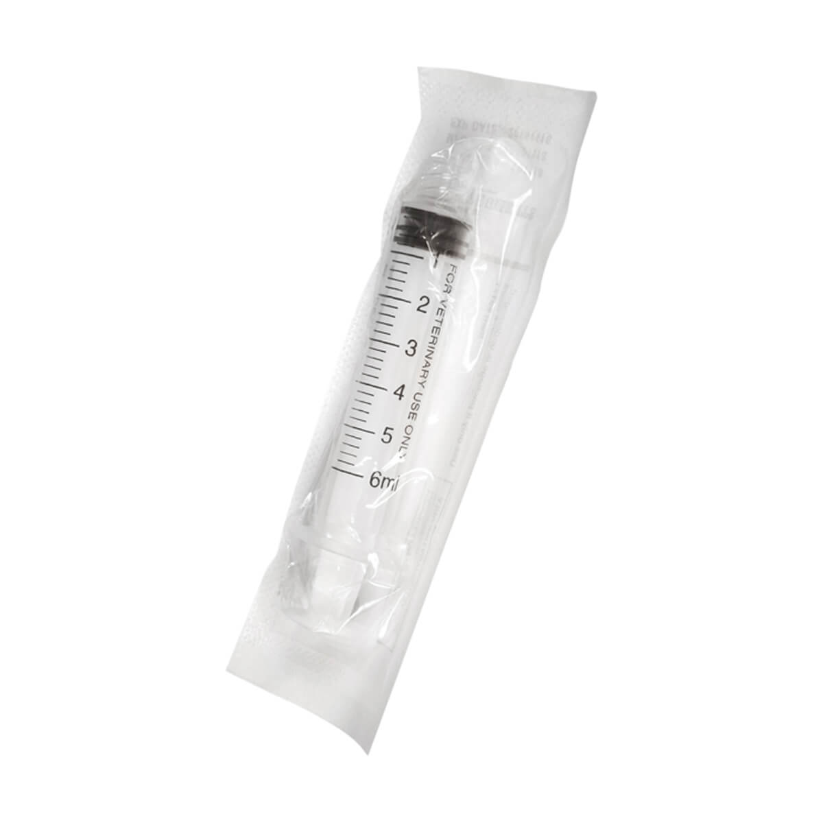 Disposable Slip Syringes 5 pack - 6 cc