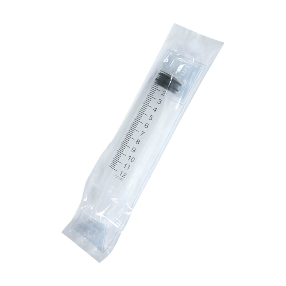 Disposable Slip Syringes 5 Pack - 12 cc