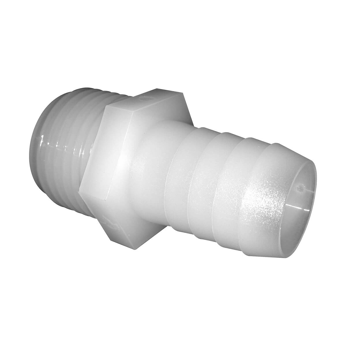 Adapter 3/8-in Male NPT x 3/8-in Hose Barb