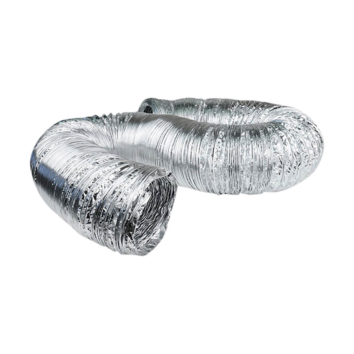 Aluminum Foil Duct Tube - 5-in x 25-ft