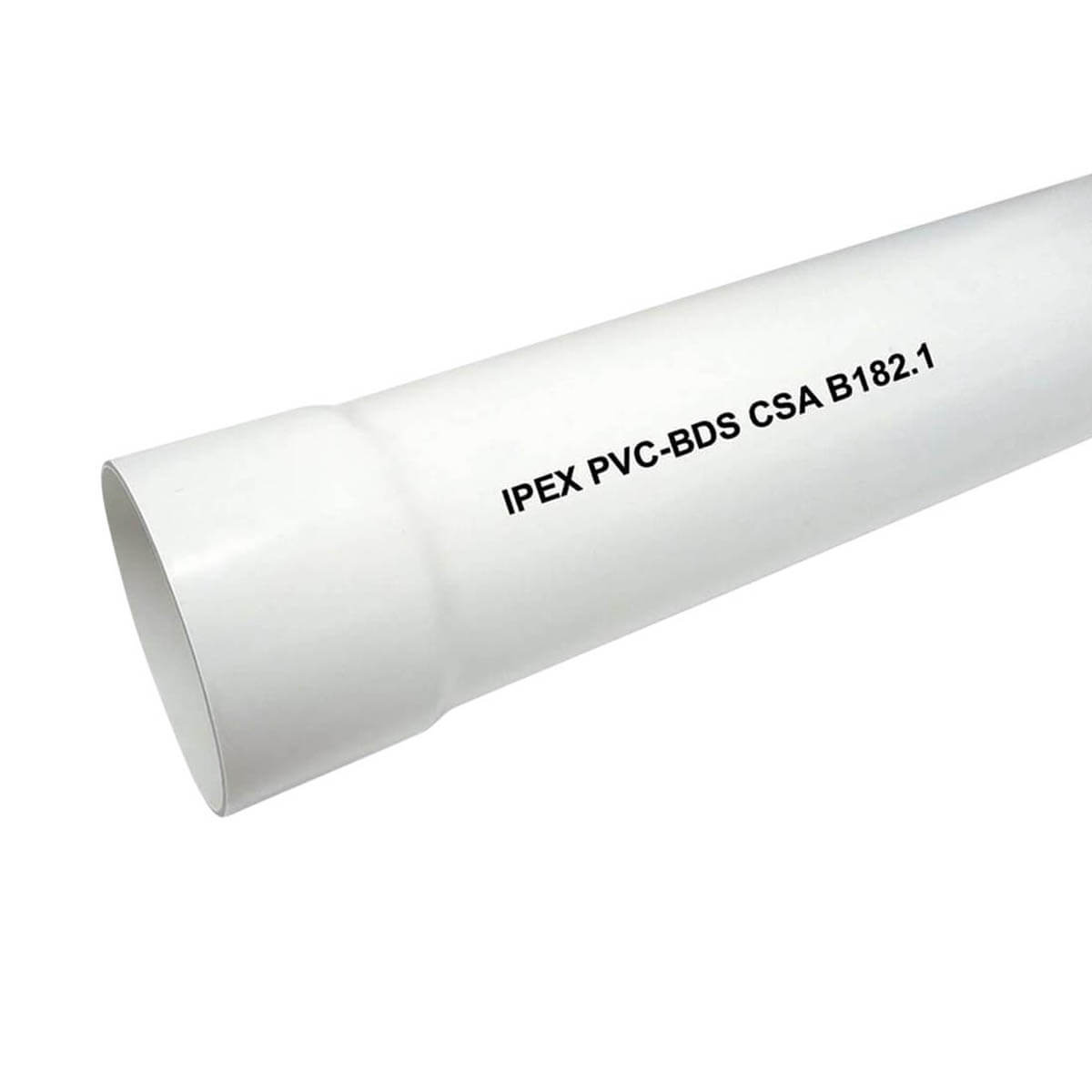 PVC-BDS Pipe CSA - 3-in x 10-in