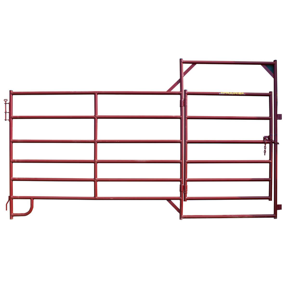 Prairie Panels with 4-ft Gate - 12-ft