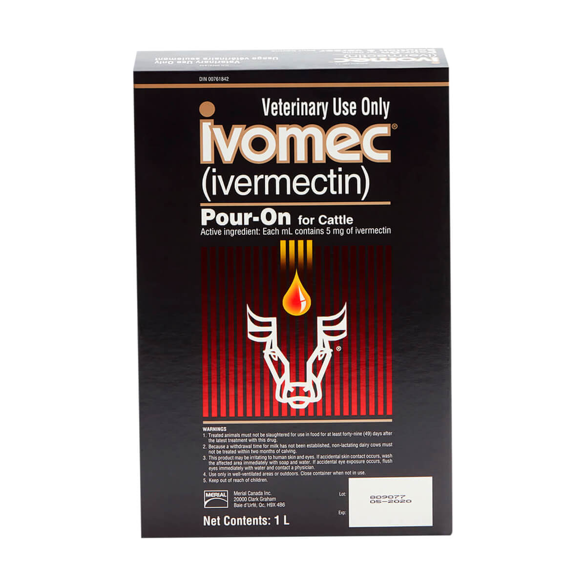 Ivomec Pouron 250 ml UFA