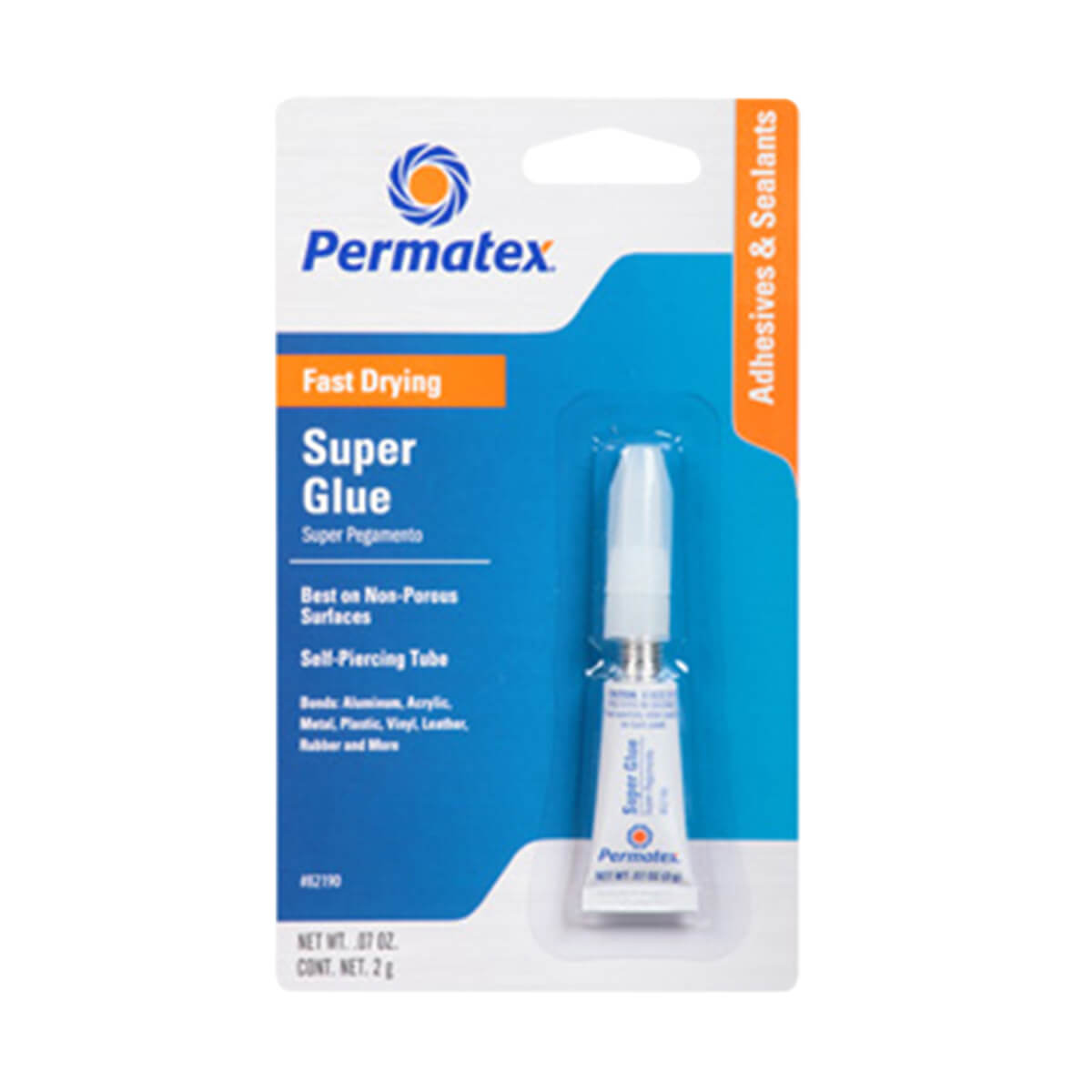 Permatex® Su/ Glue - 3 mL