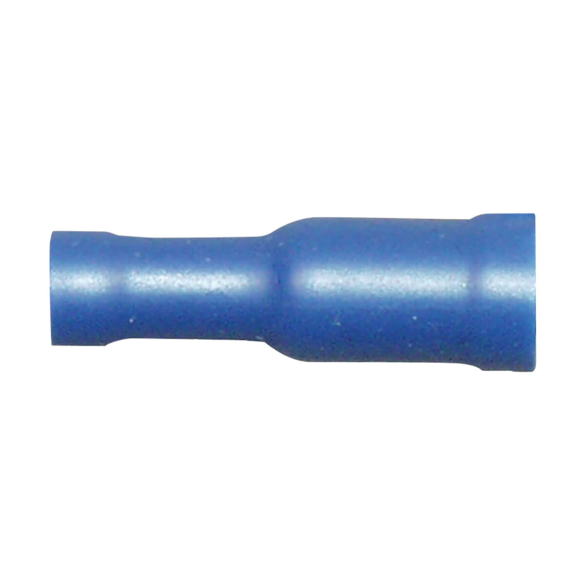 PVC Female Bullet Terminal 0.157 Stud - 16-14 Gauge - 10 Pack