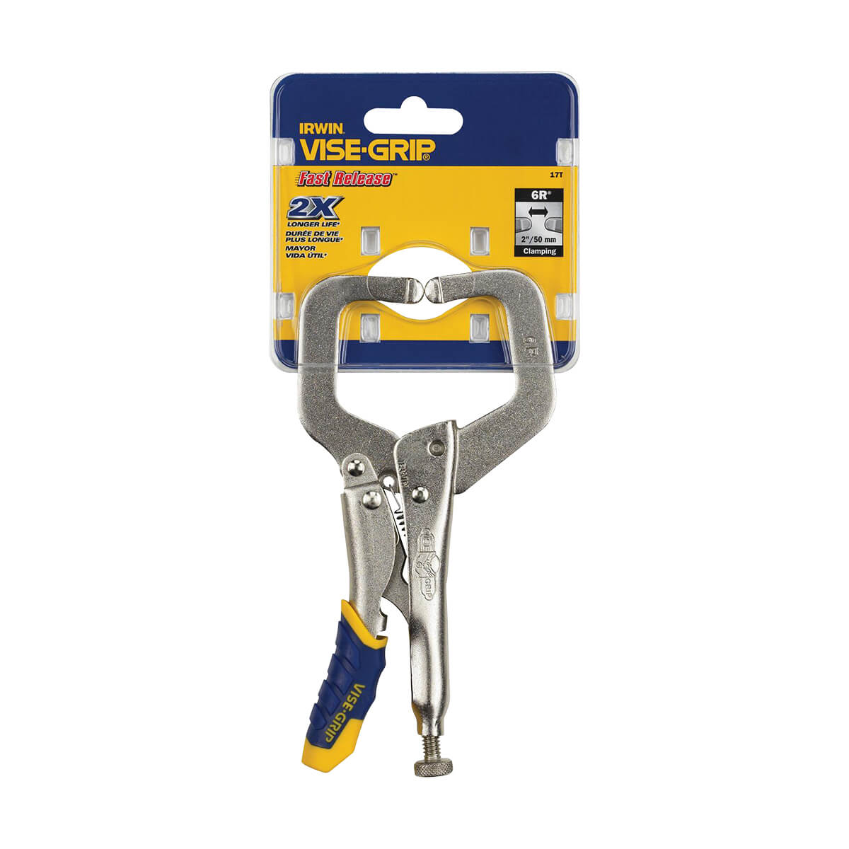 VISE-GRIP® Alloy Steel Locking Pliers - 6-in