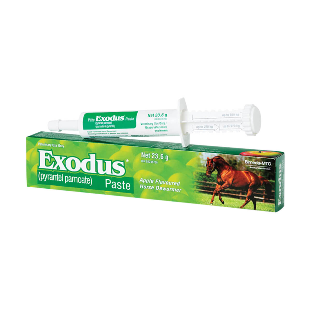 Exodus Oral Paste Dewormer