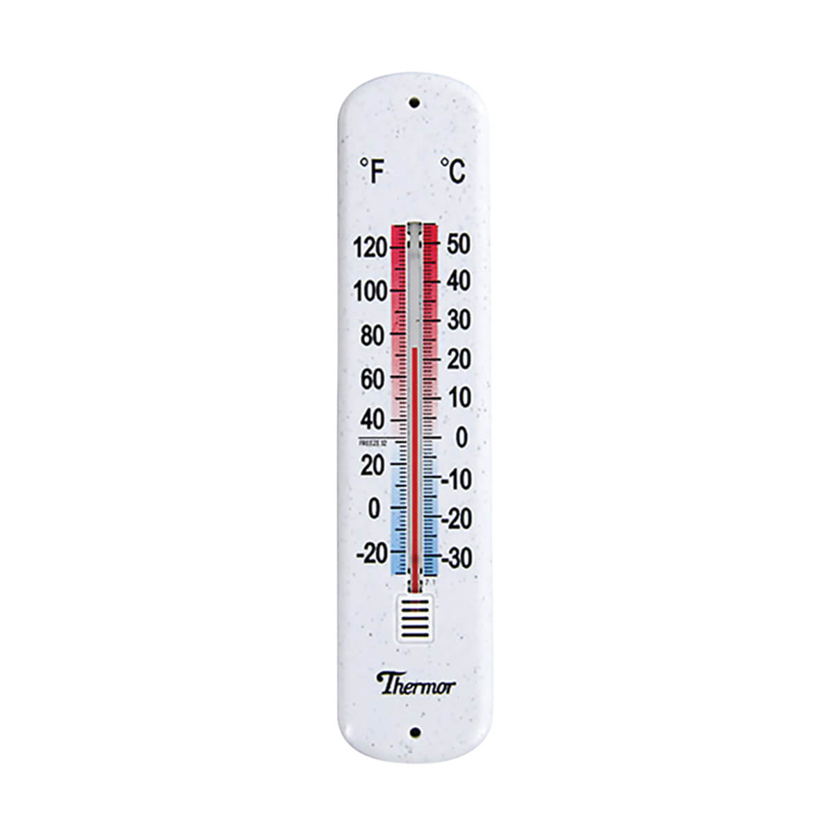 Indoor and Outdoor Wall Thermometer