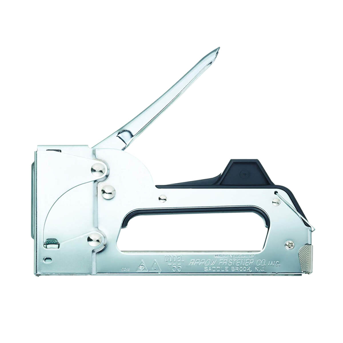 Arrow Fastener T55C Chrome Staple Gun