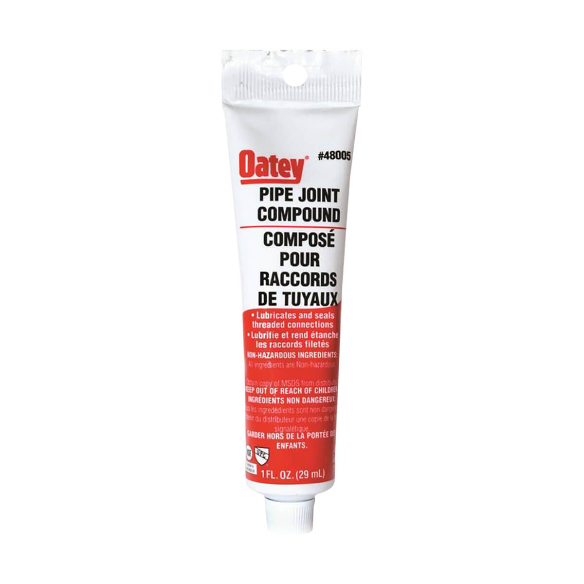 Oatey Gray Pipe Joint Compound - 1 oz
