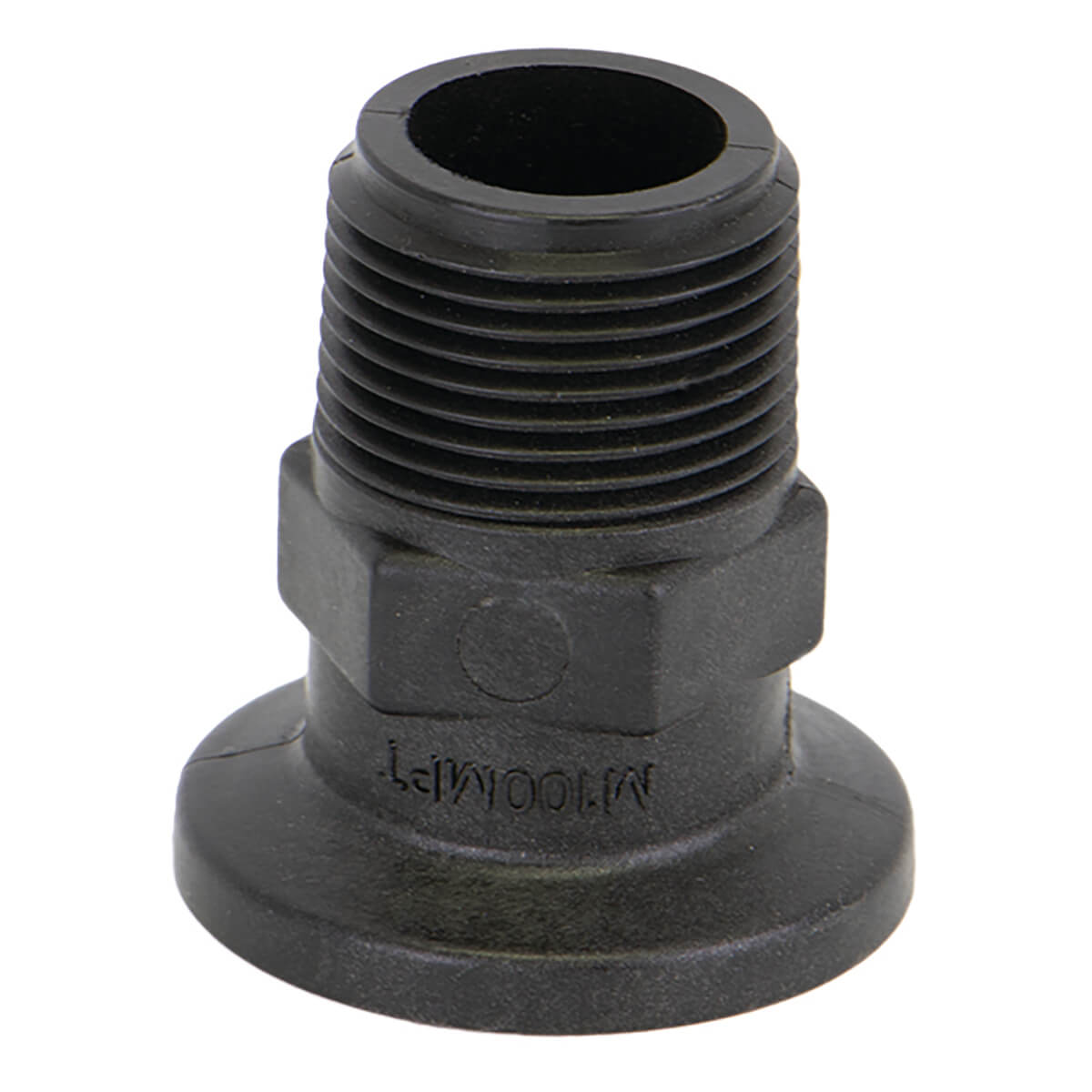 Flange 1-in X 1-in Male Thread