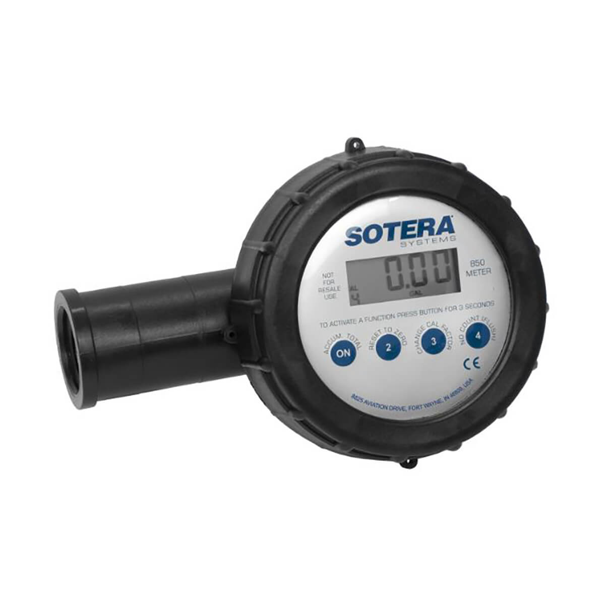 Digital Fuel Meter 2-20 GPM