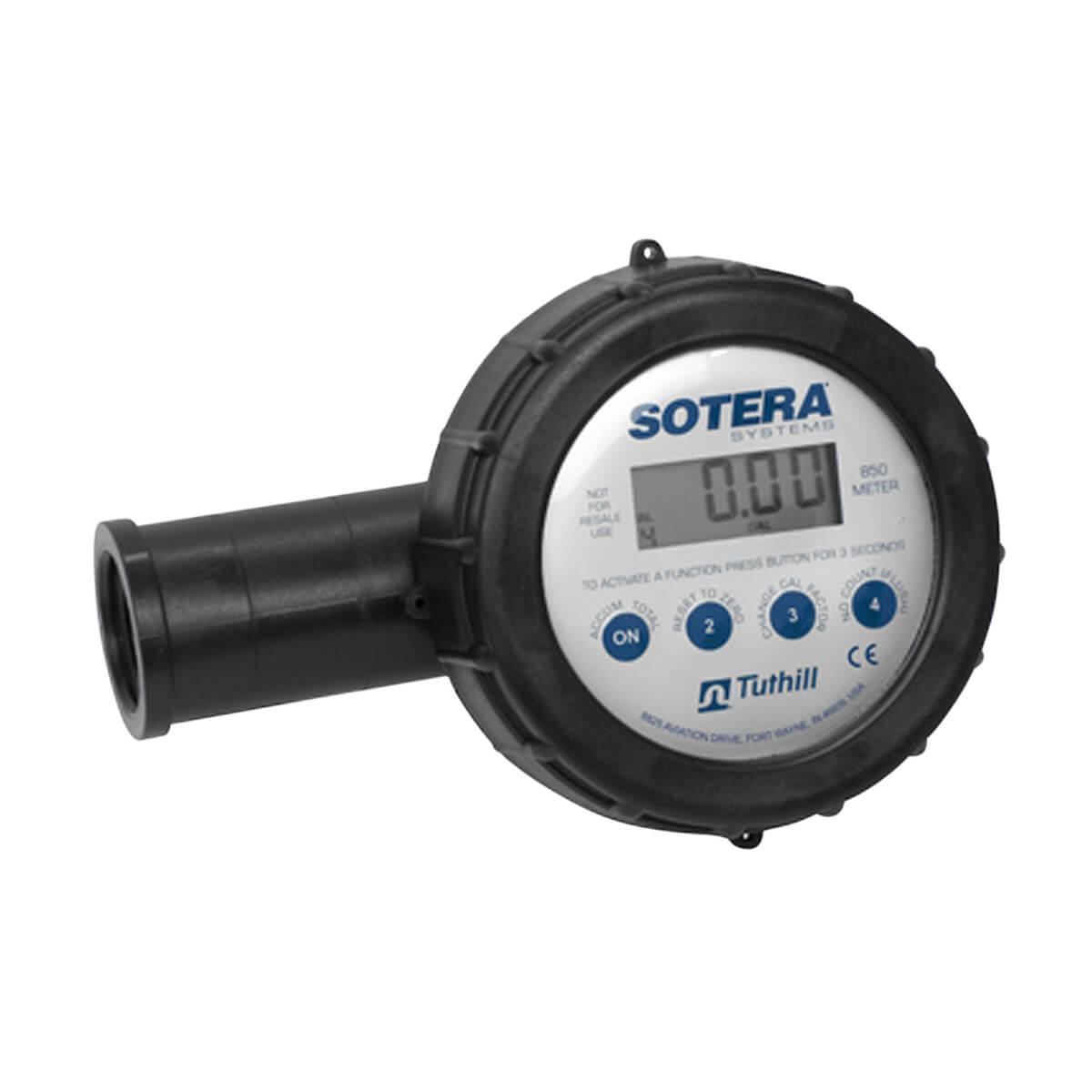 Digital Fuel Meter 2-20 GPM