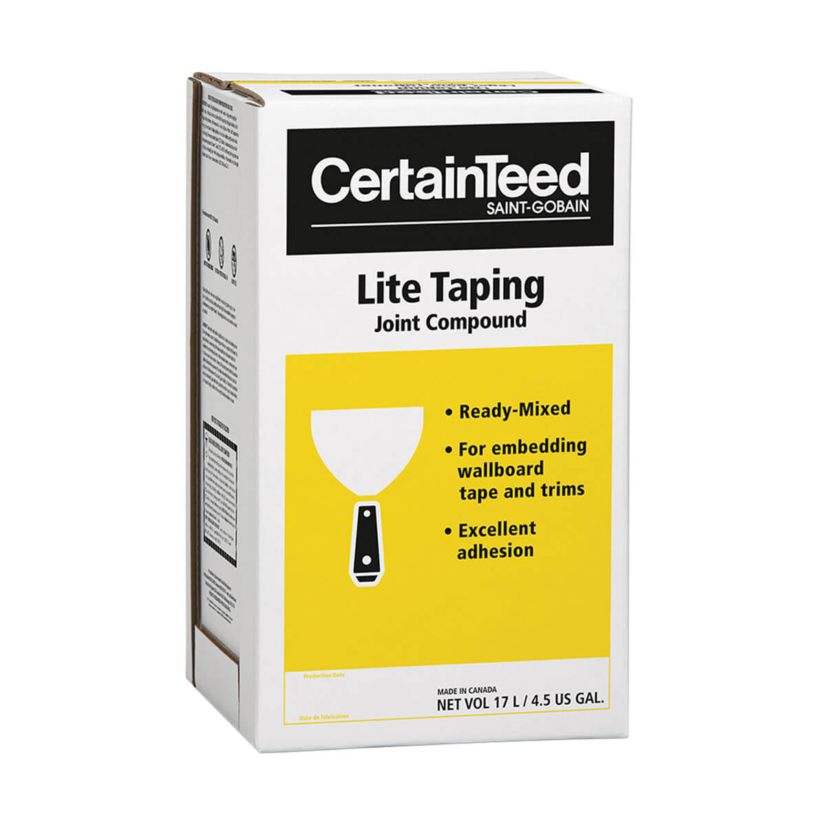 Lite Taping Joint Compound - 17 L
