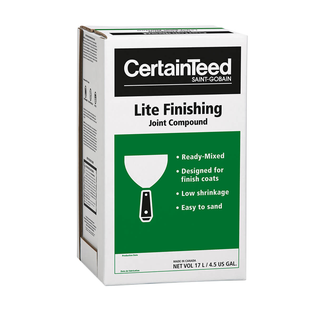 Lite Finishing Joint Compound - 17 L